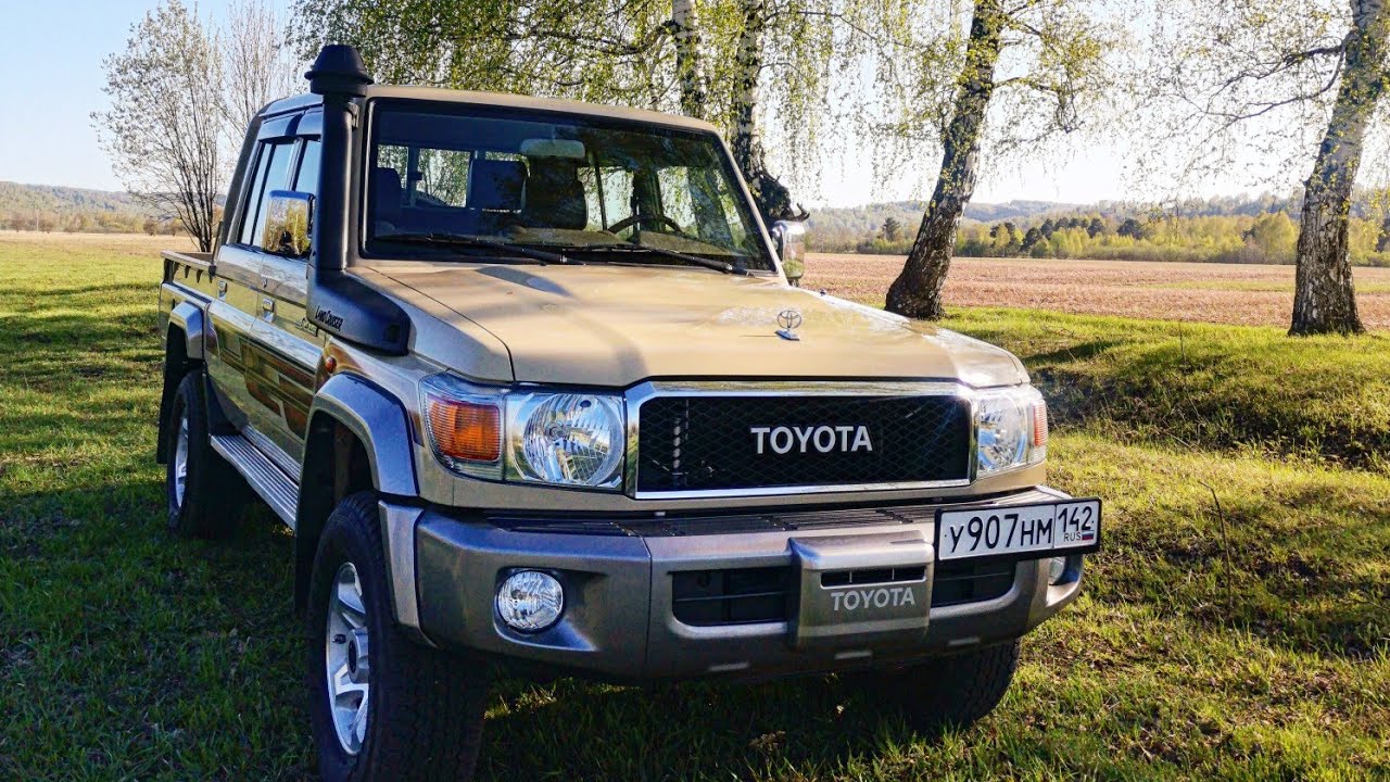 Toyota Land Cruiser 79, 2023