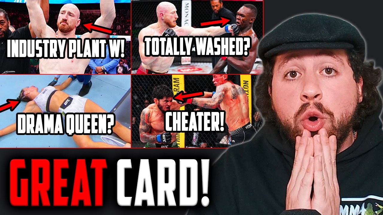 UFC Seattle Recap Adesanya vs Pyfer Post Fight Reaction & Breakdown