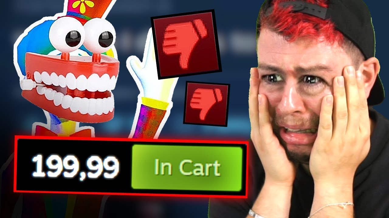UNFASSBAR! fast 200&euro; f&uuml;r diese Horror Games 😱