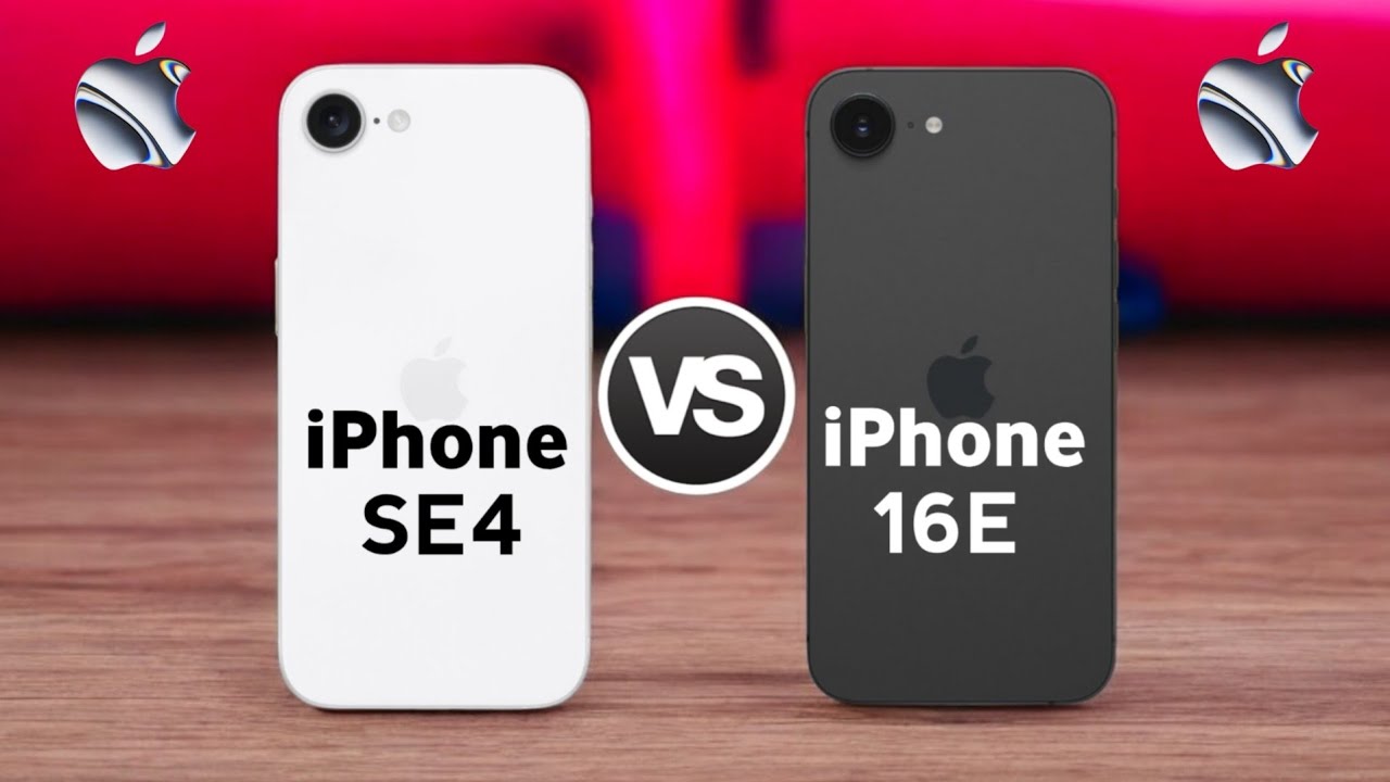 iphone SE4 Vs iPhone 16E
