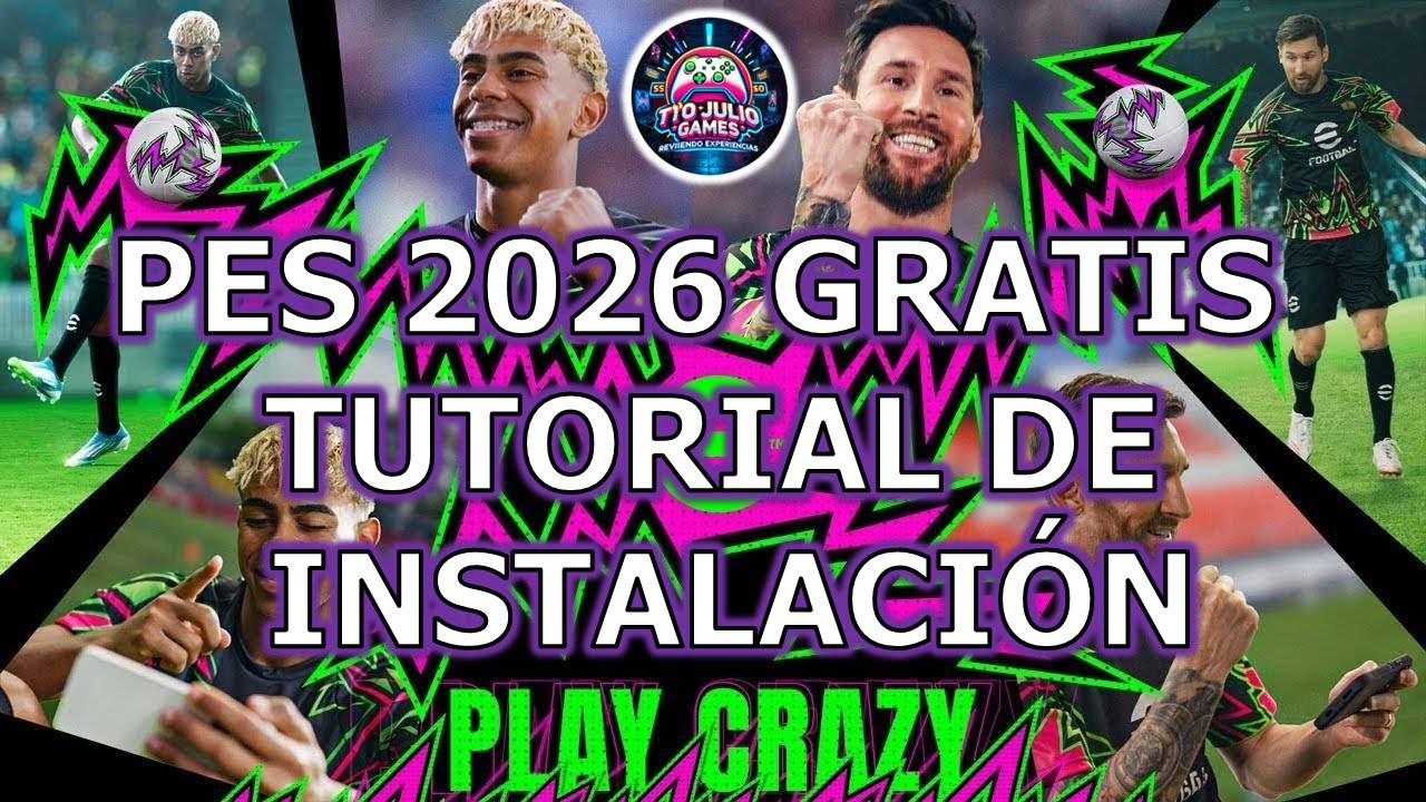 ✅🔥 PES 2026 Xbox 360 GRATIS — Tutorial de Instalación (RGH y EXPLOIT) ⚽🎮✨