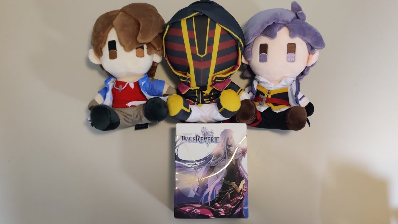 Trails into Reverie Nintendo Switch Unboxing Video