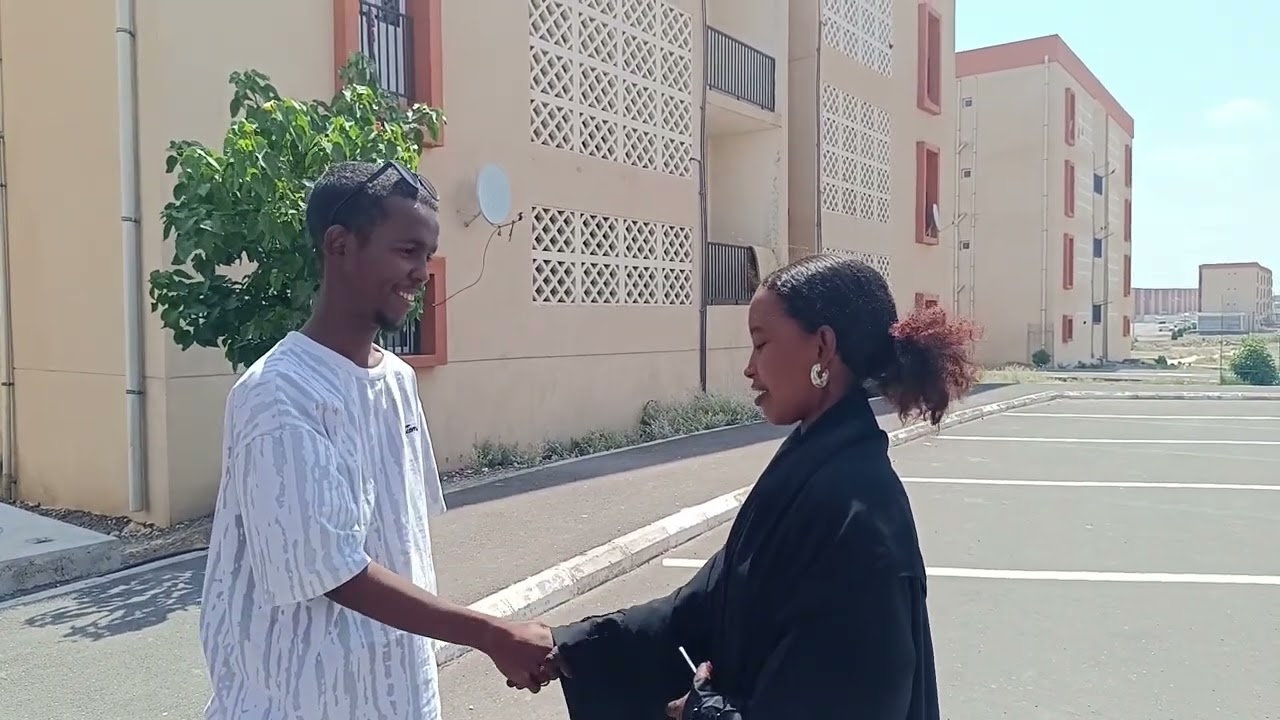 ABSOUMA | Court métrage complet en afar | par le groupe de film de l'association AJEC 