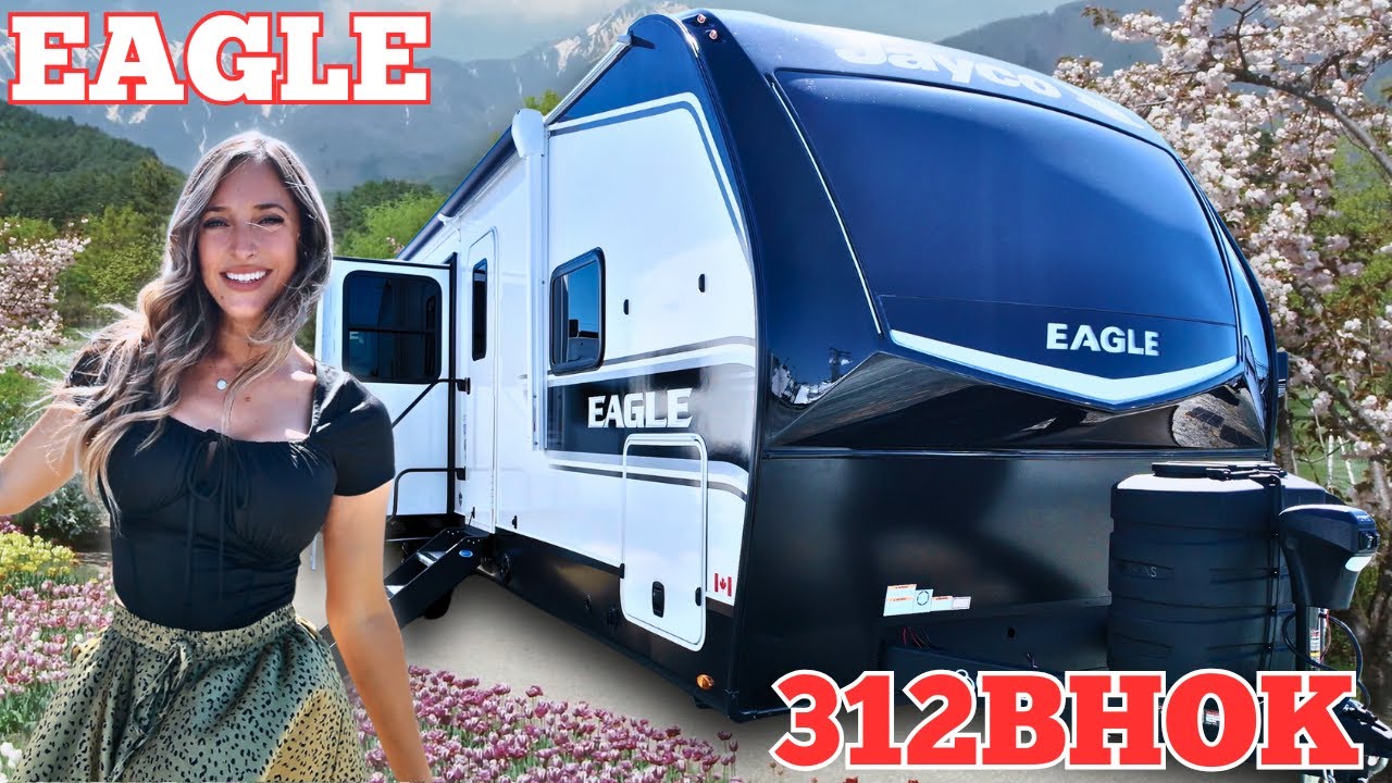 JUST REVEALED! 2026 Jayco Eagle 312BHOK Has a MASSIVE Bunkroom & Outdoor Kitchen!