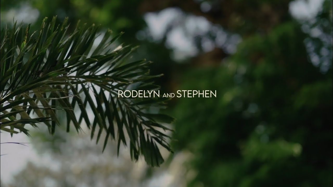Rodelyn & Stephen Wedding SDE
