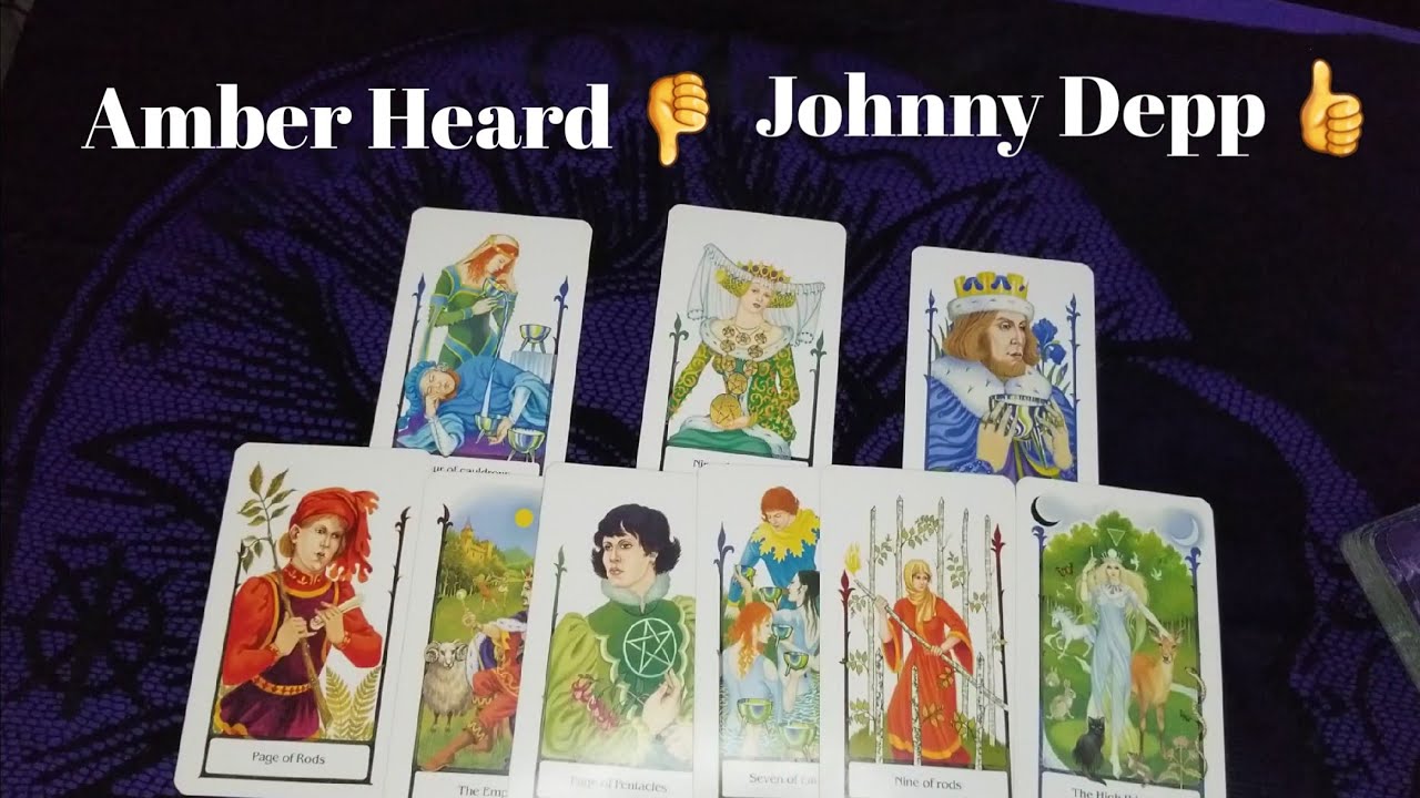 Amber Heard's Career & Johnny Depp's Next Project Tarot Reading to Spill the Tea! (Whisper ASMR)