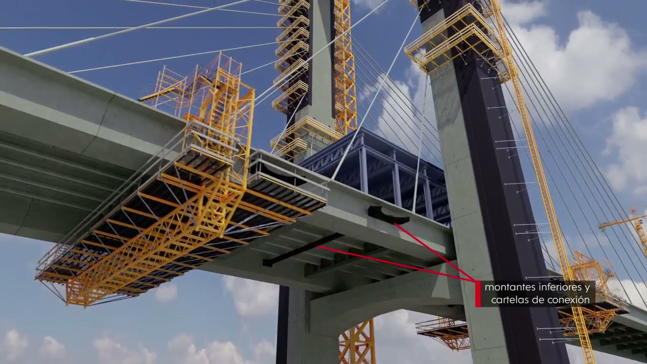 Así se ampliará el puente del Centenario de Sevilla