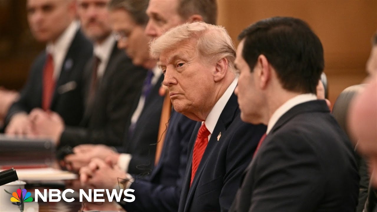 Trump says U.S. and China have a 'fantastic relationship' during summit
