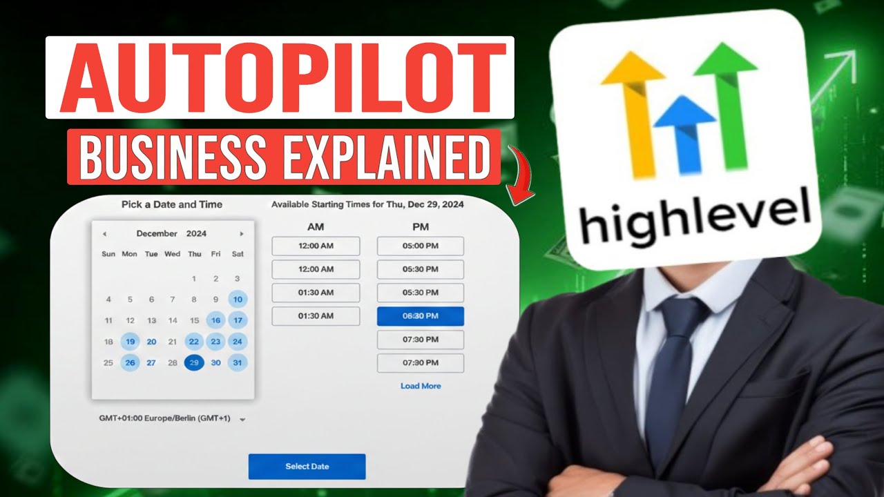 Stop Losing Appointments | Build This Automated Booking System in GoHighLevel (Step-by-Step)