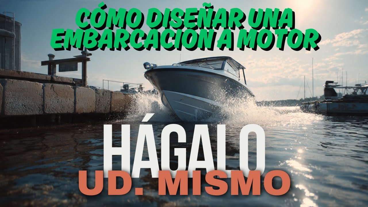 Hágalo Ud. mismo | Diseñamos un daycruiser a motor desde cero