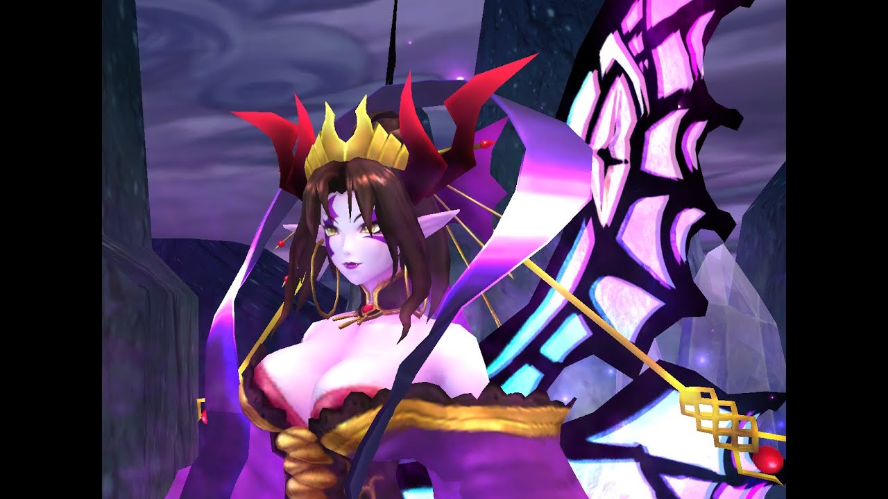 Qinglongmon Dungeon Hard (QDGH) with Lilithmon X - Digimon Masters Online