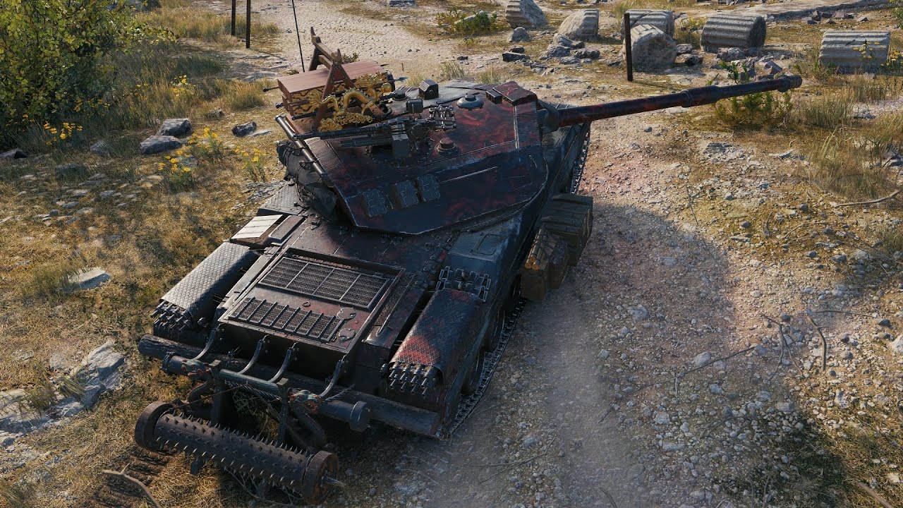 DZT-159 • 10.5K Damage • Record on EU Server • WoT Gameplay