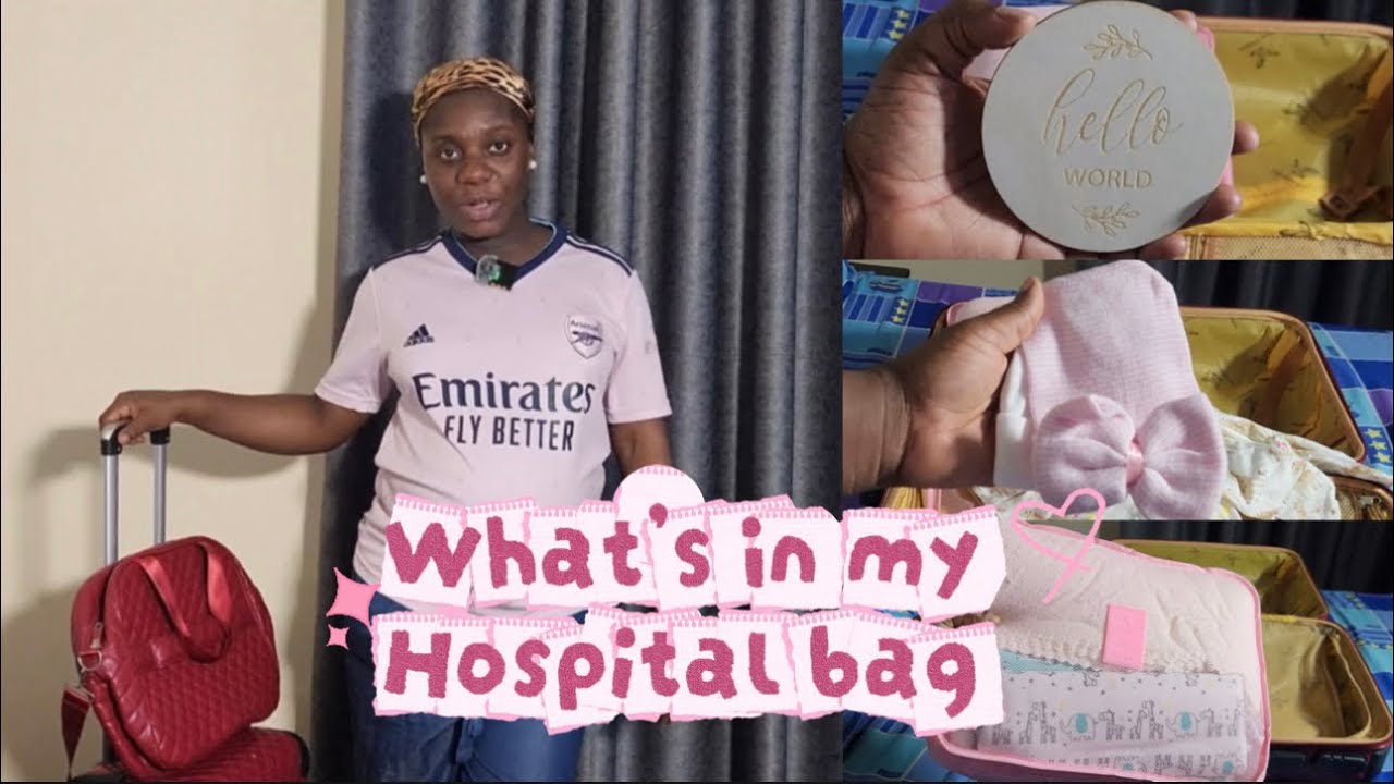 Pack my hospital bag with me as a first time mom at 36 weeks pregnant