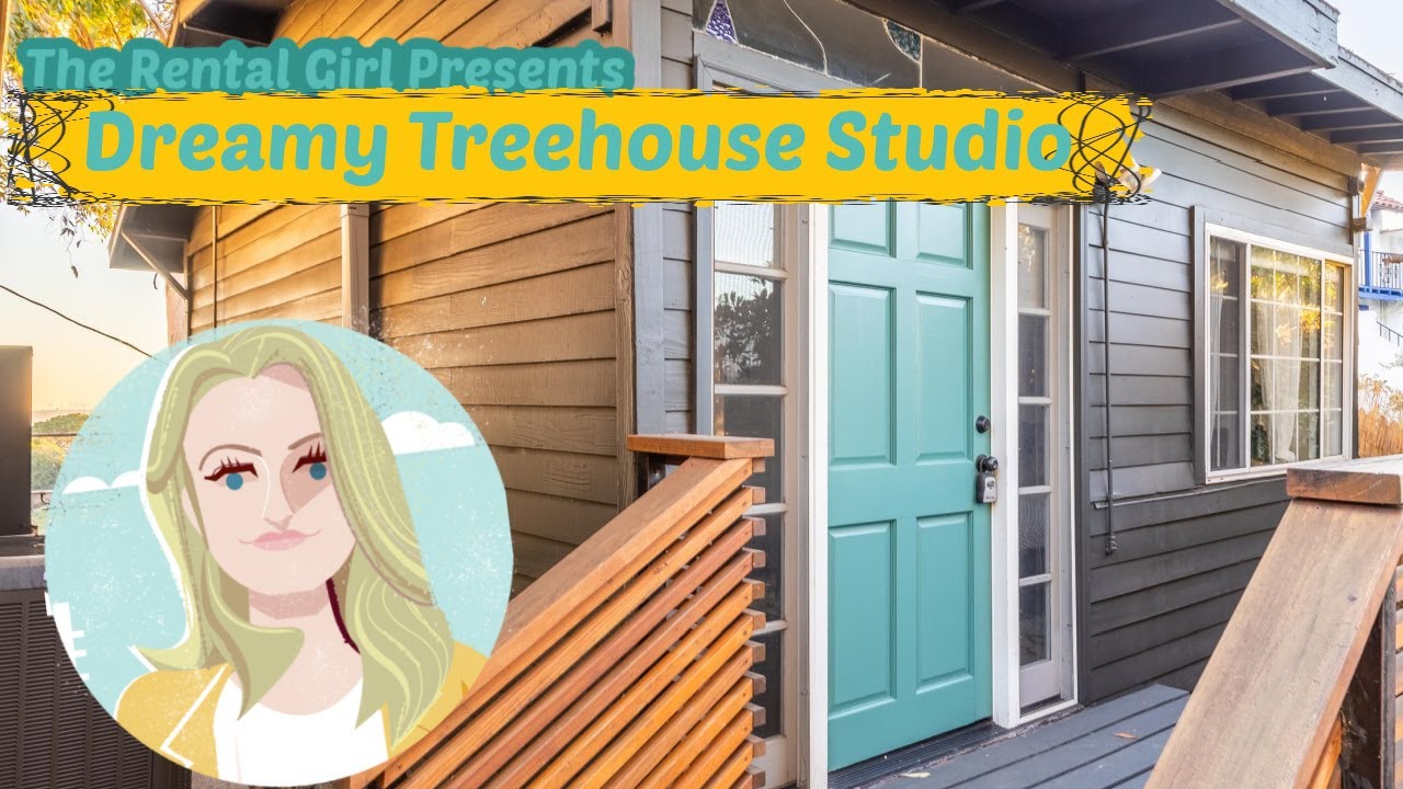 Dreamy Los Angeles Treehouse Studio Tour
