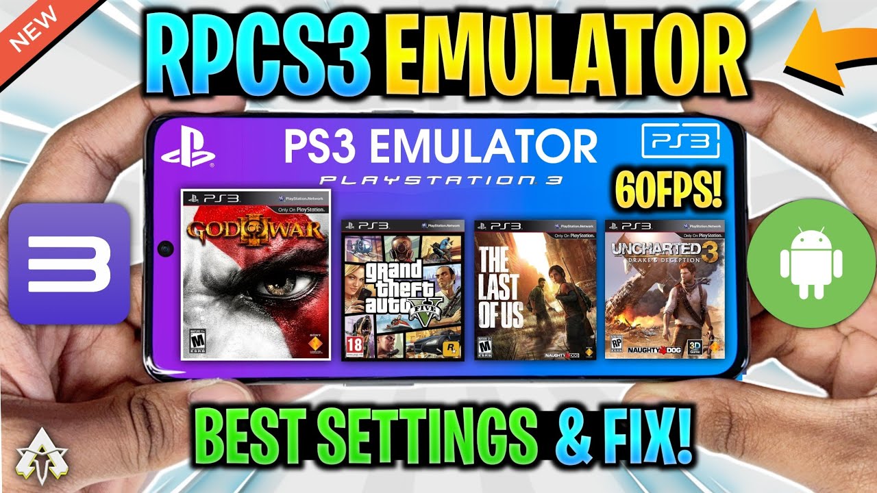 RPCS3 Android BEST Settings - Fix Lag/Crash & All Problems! Get Better FPS | Play PS3 Games