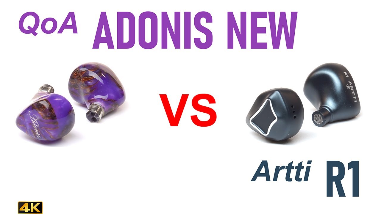 QoA Adonis New vs Artti R1