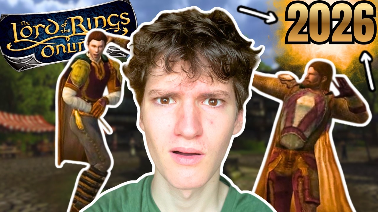 We Played LOTRO In *2026* Here&rsquo;s How It Went...