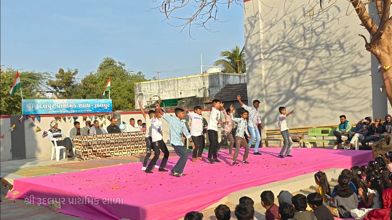 કશ્મીર મે | પ્રજાસત્તાક દિન ઉજવણી 2026 | શ્રી રૂદલપુર પ્રાથમિક શાળા 