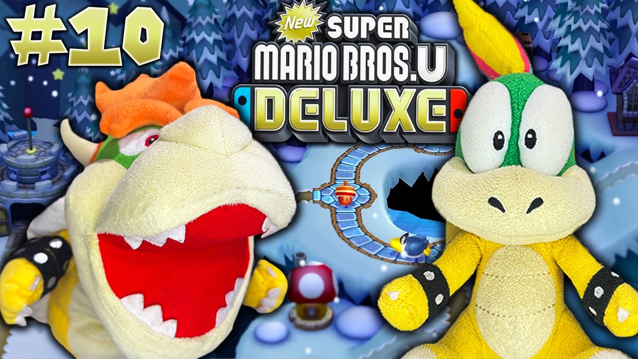Lemmy Plays New Super Mario Bros U Deluxe Episode 10