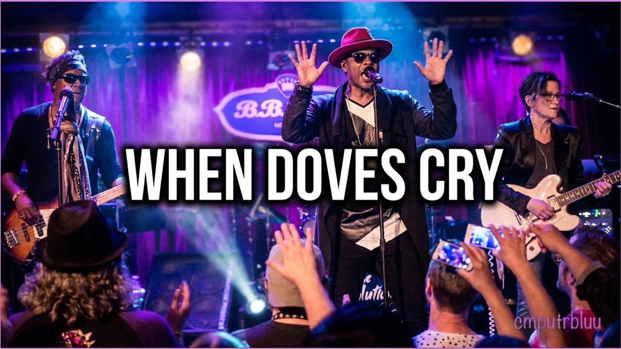 РЕВОЛЮЦИЯ • When Doves Cry (при участии Стокли Уильямса) • BB King, Нью-Йорк • 28 апреля 2017 г.