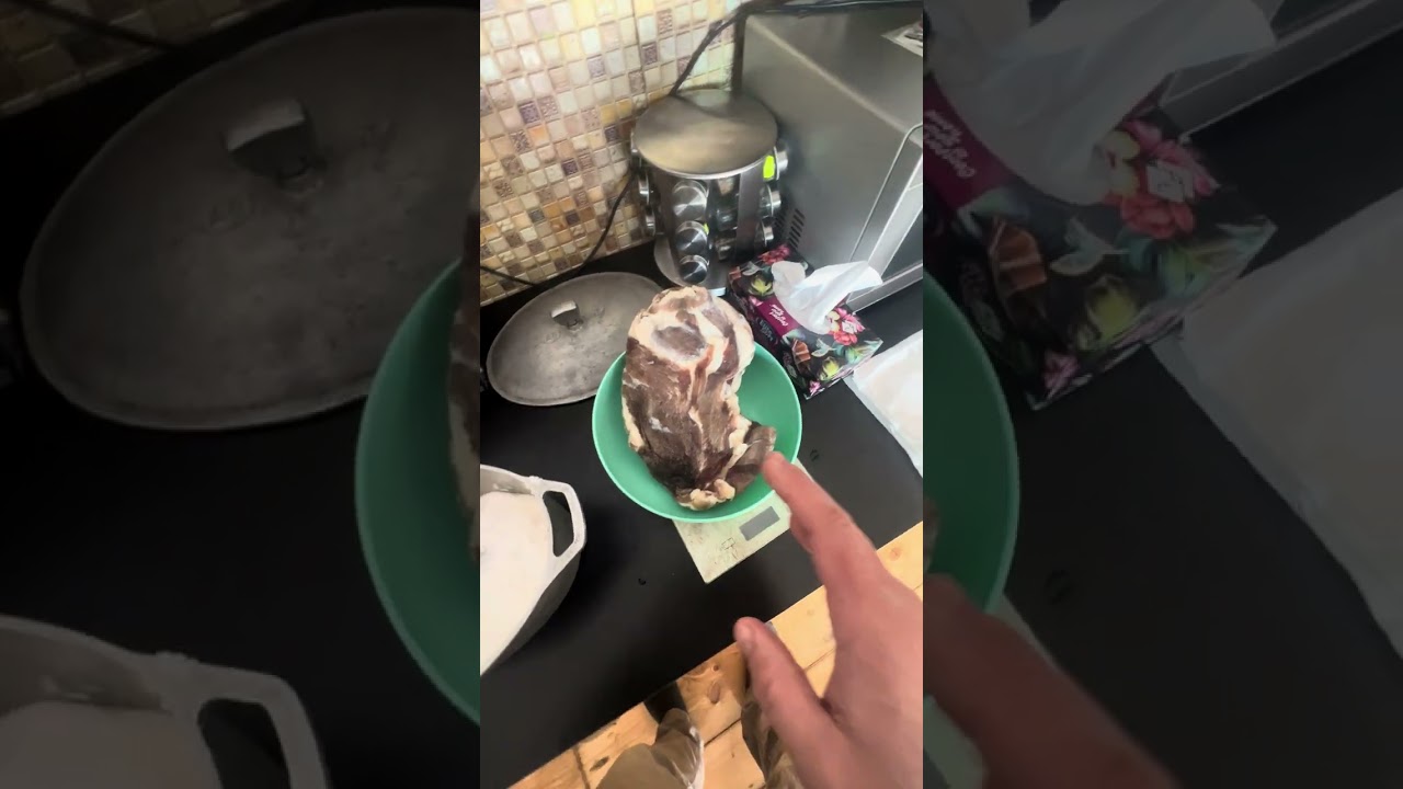 Хамон своїми руками 