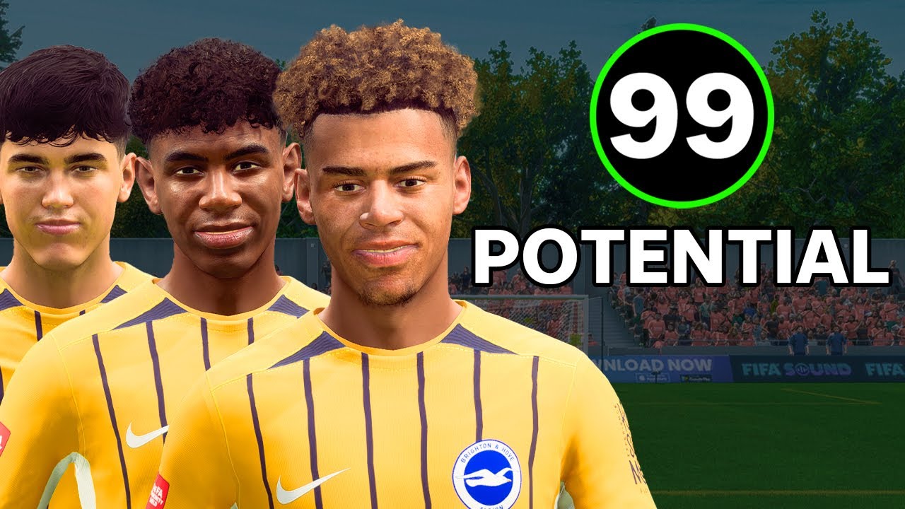 I Built A Team Of Wonderkids In FC 25 And Simulated 10 Years