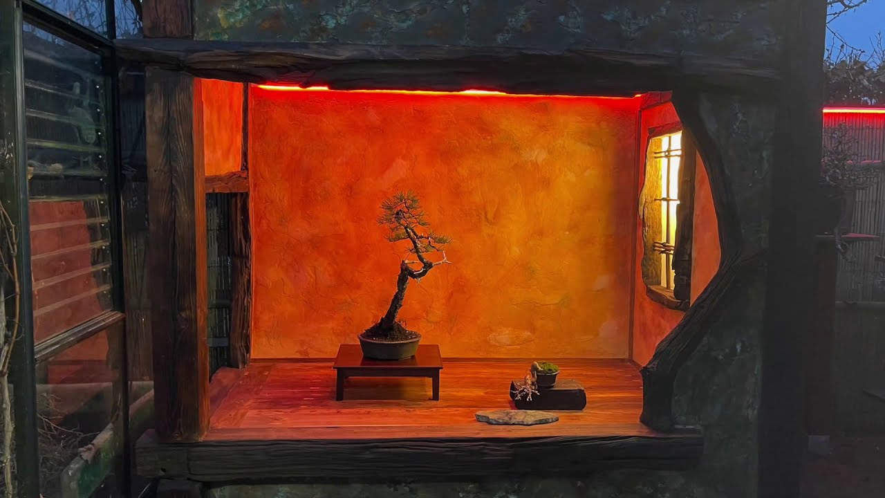 Time lapse - Outdoor Tokonoma building process