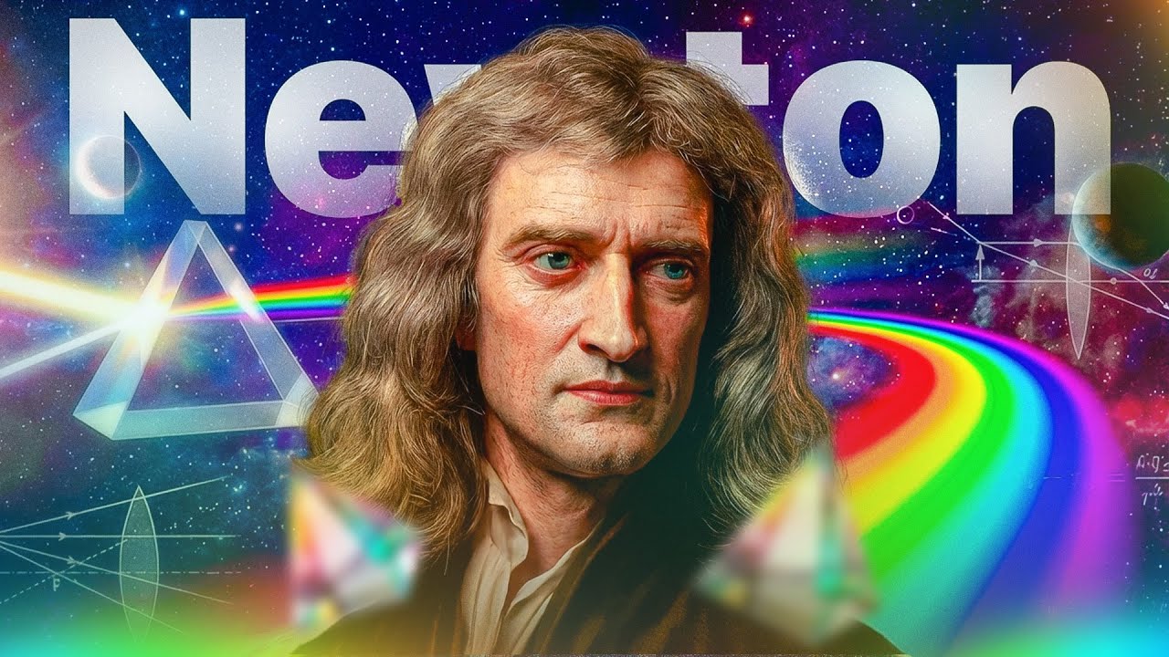 Pourquoi l’expérience du prisme de Newton est RÉVOLUTIONNAIRE 🌈