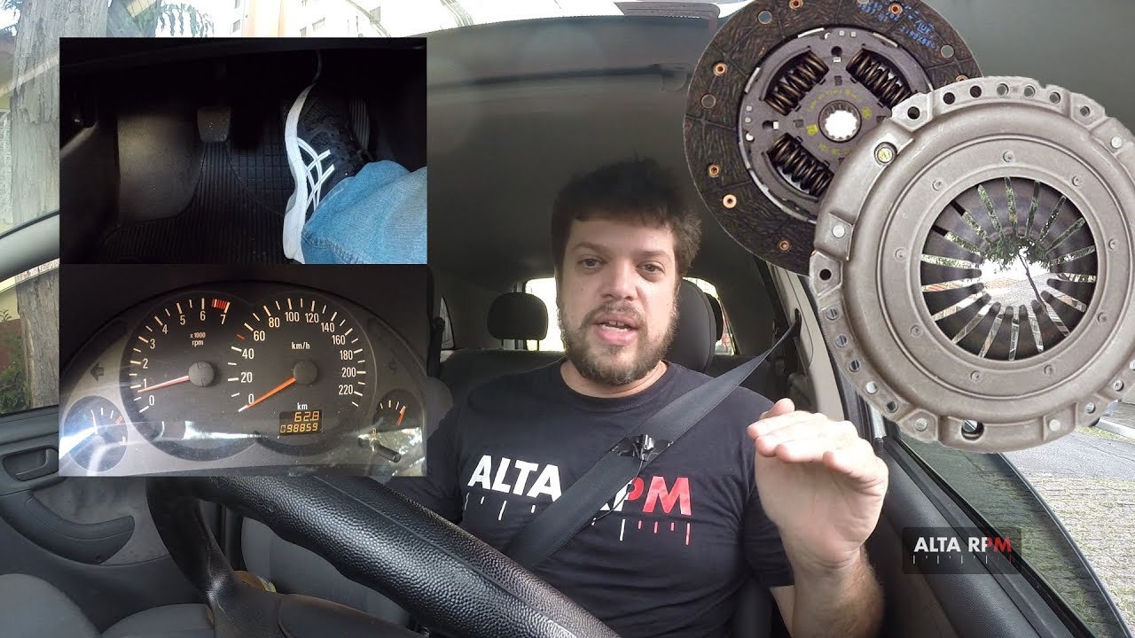 O que NÃO FAZER com a embreagem do seu carro! - Alta RPM