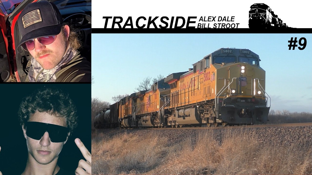 Corn Belt Trackside - Vlog 9: Railfanning the Fort Dodge Area