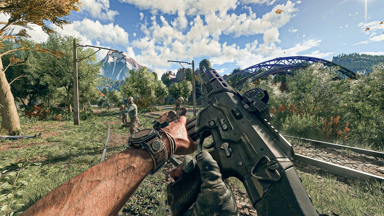 Dying Light The Beast - Free Roam Combat & Brutal Kills - PC Gameplay