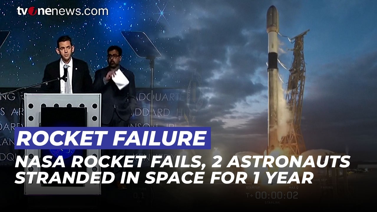 Terrifying! Starliner Rocket Fails, 2 Astronauts Stranded in Space for One Year | OneNews Update