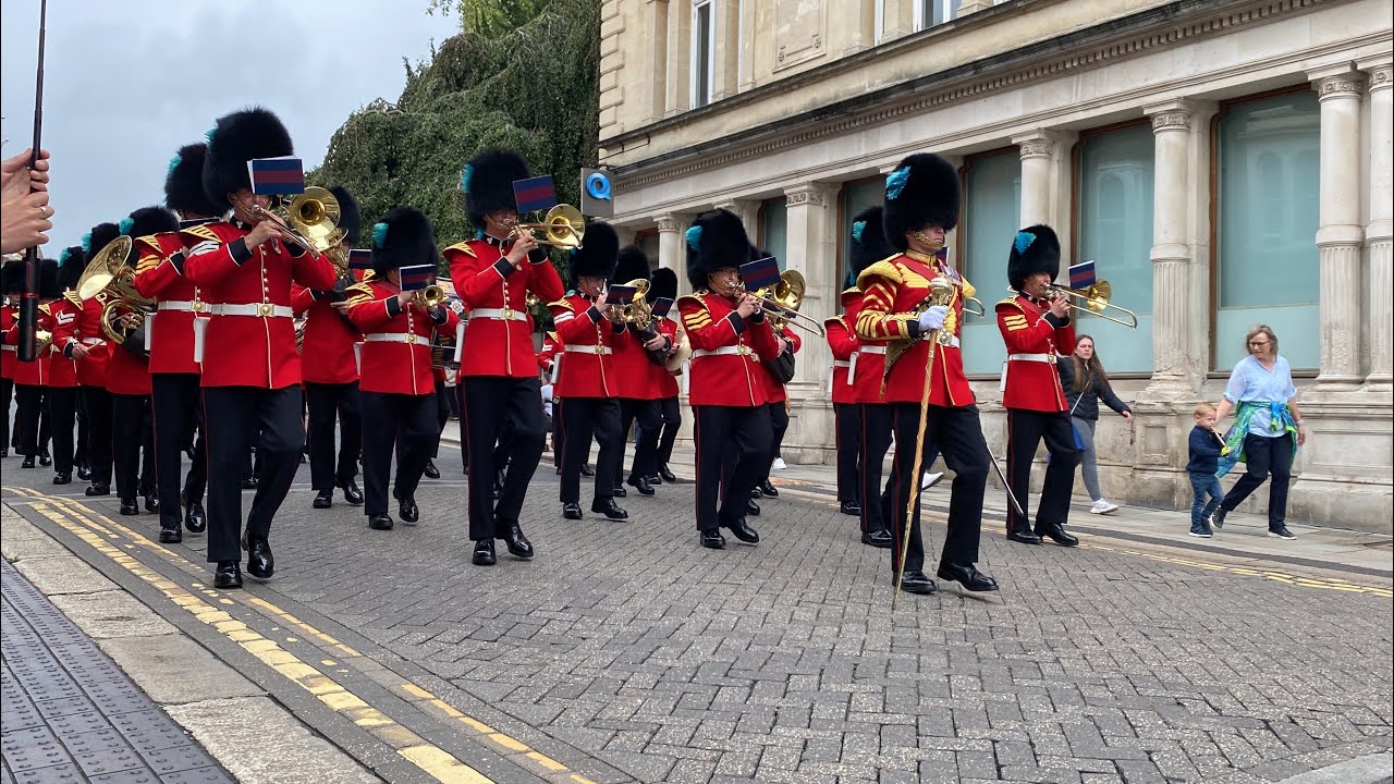 Changing of the Guard - Band of the Irish Guards - 27/07/2023