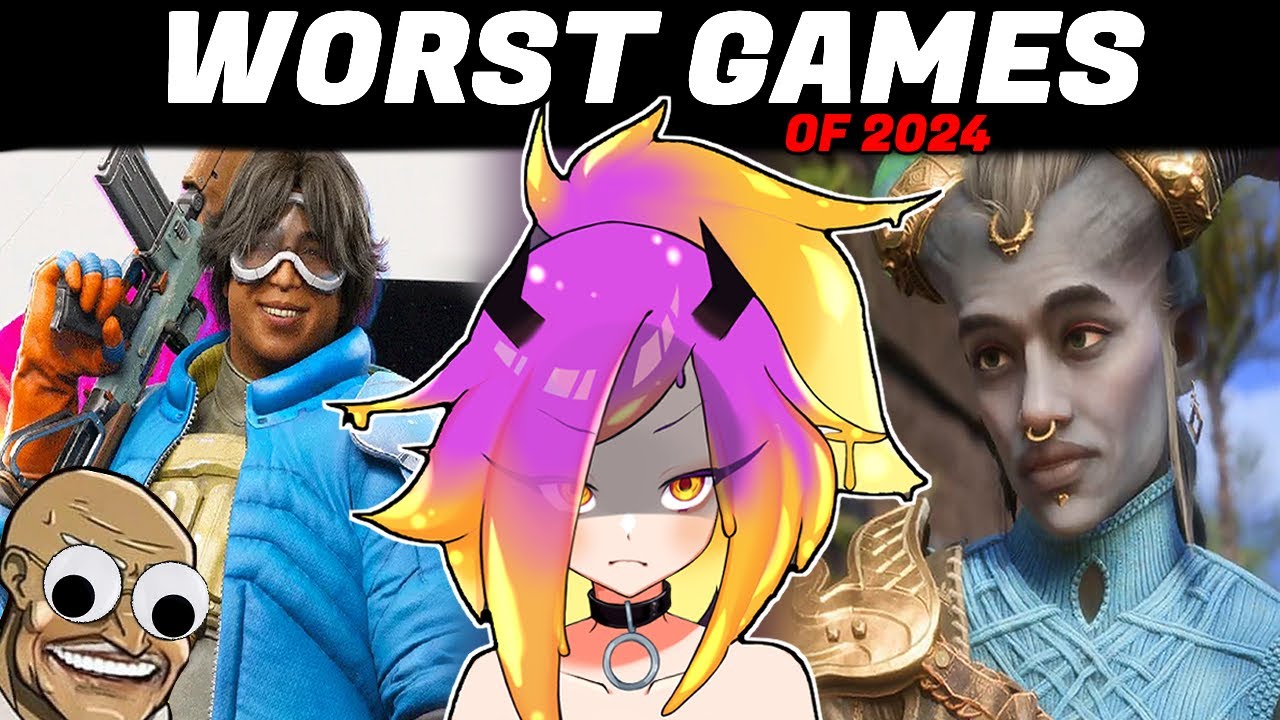 WHAT WHERE THEY THINKING? - Worst games of 2024 Fleekazoid Reaction
