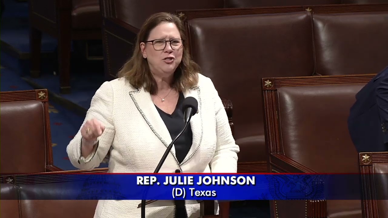 Johnson on the House Floor: I Cannot Support Funding DHS Without Meaningful Reform