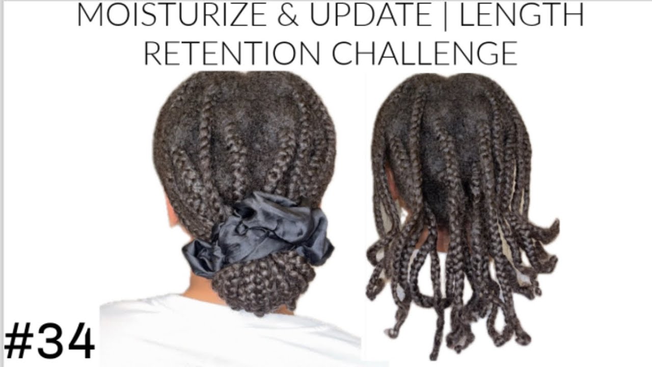 Moistuarize & Update #34 | 2026 Length Retention Challenge