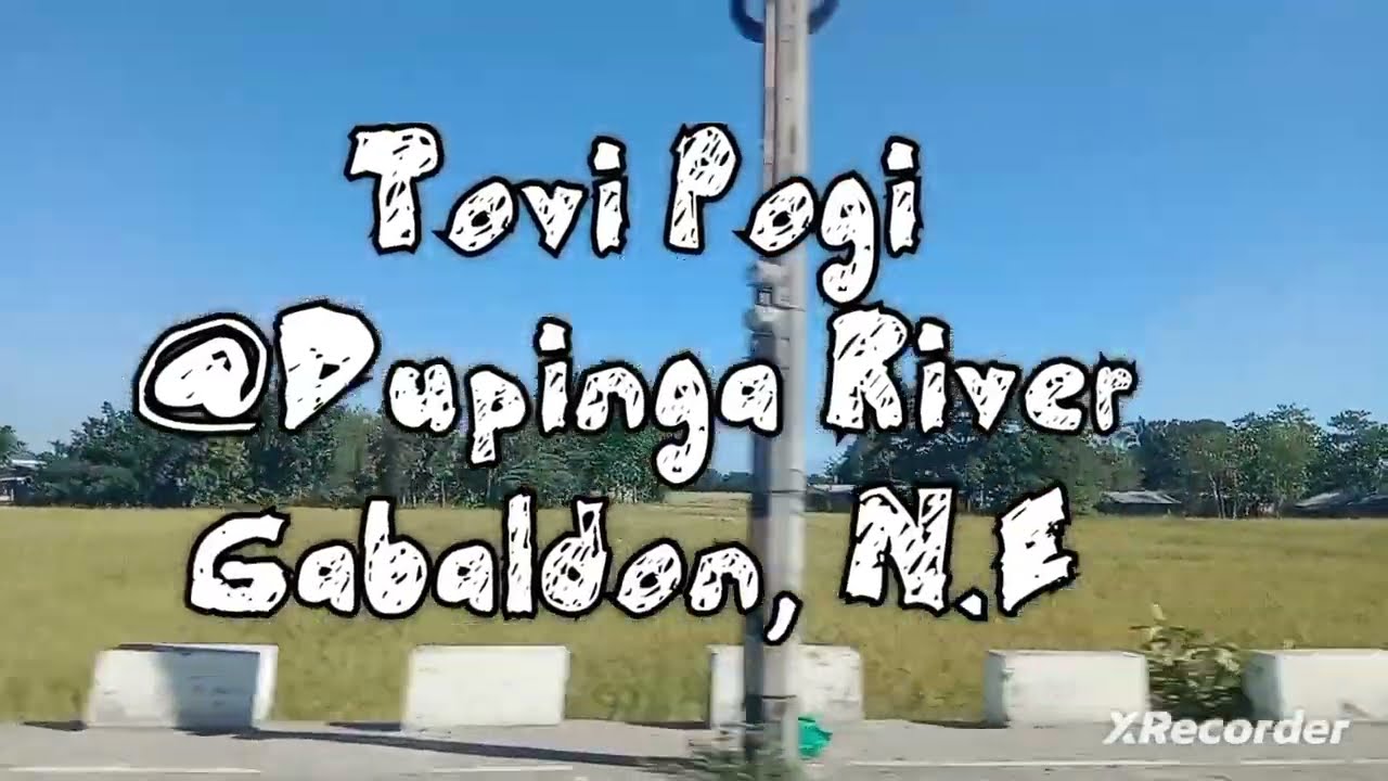 TOVI POGI @ Dupinga River, Gabaldon Nueva Ecija
