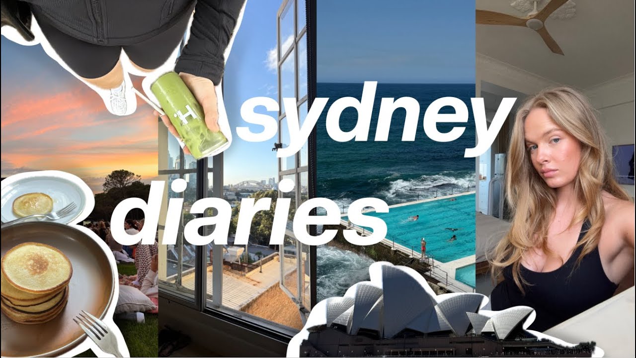 LIVING IN SYDNEY ⭐️🥥 I days in my life living alone I Hanna Marie