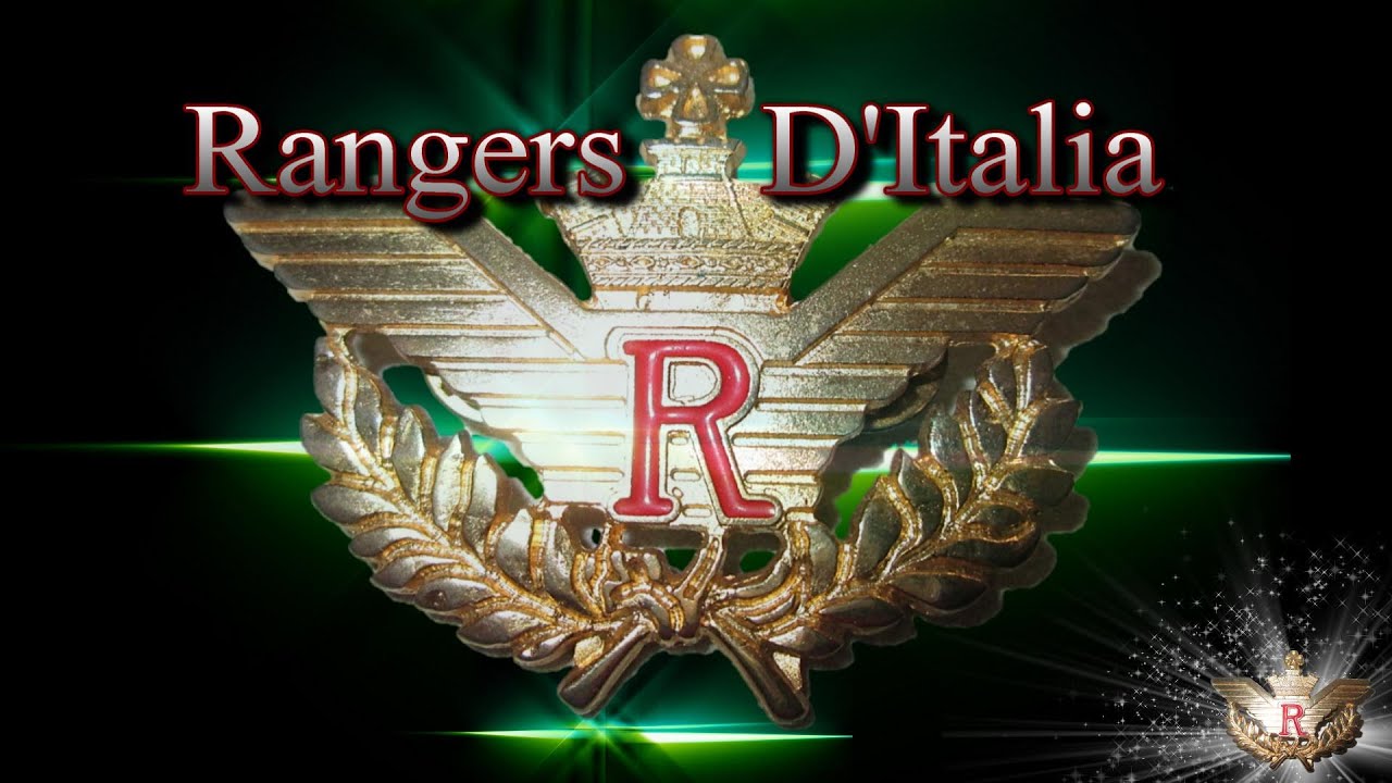 Omaggio ai Rangers D'Italia