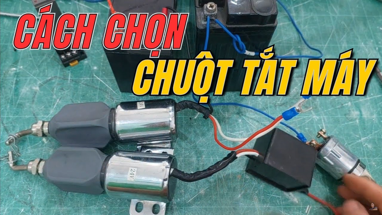 Cách lựa chọn chuột tắt máy bền không cháy nổ | Quang máy phát điện