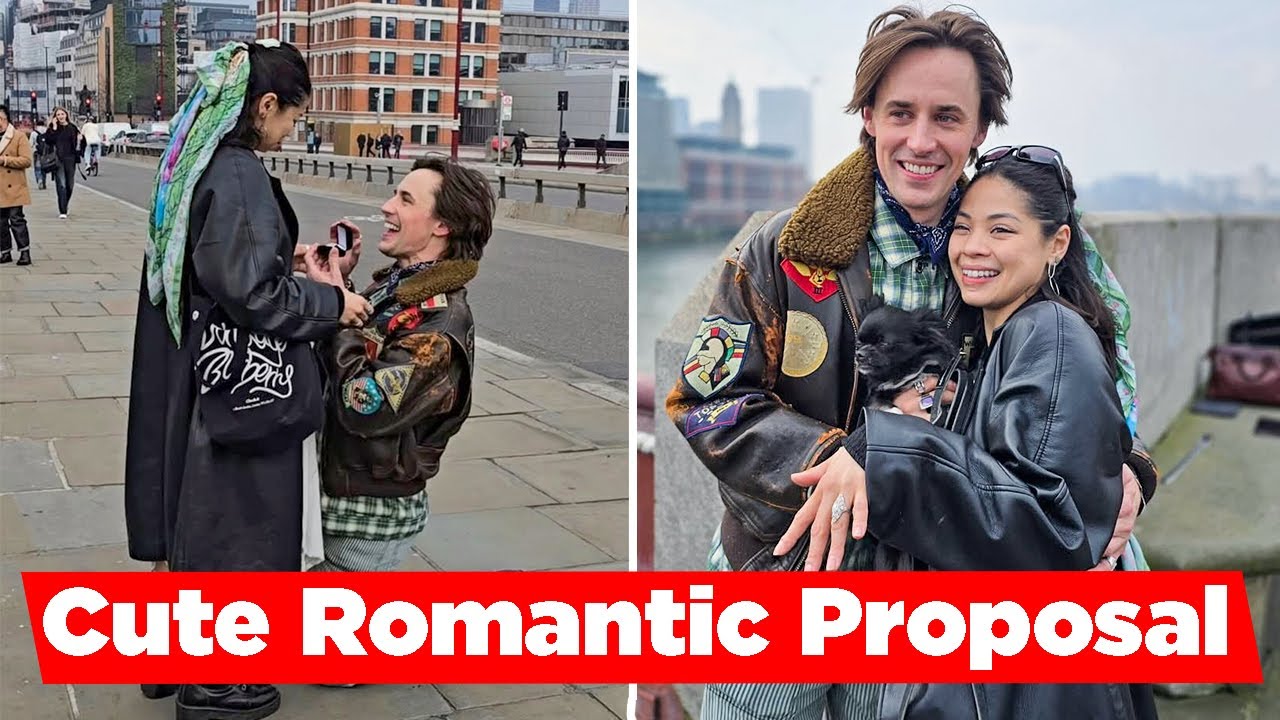 Broadway Stars Reeve Carney And Eva Noblezada Are Engaged