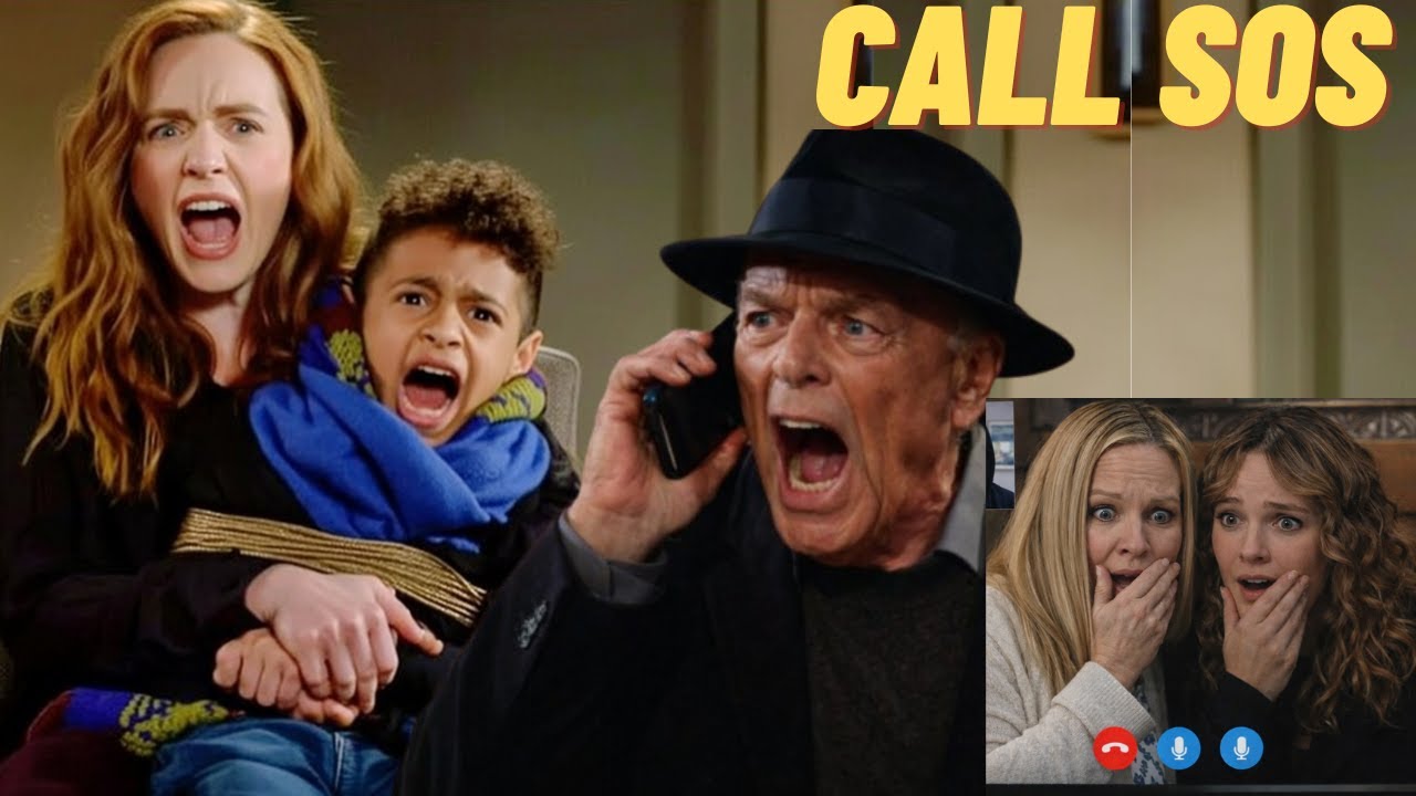 Emergency call ! Sharon and Tessa were stunned to hear Mariah's desperate plea for help Y&R Spoilers