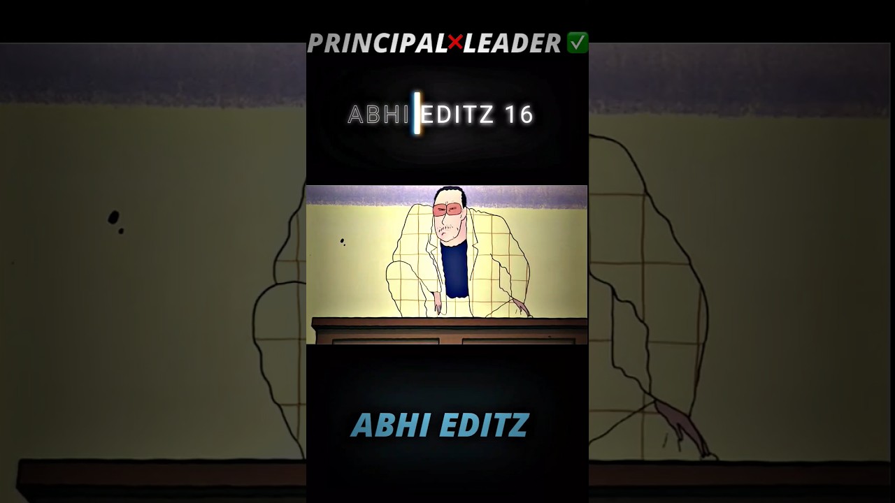 PRINCIPAL❌ LEADER ✅ #shinchan #shinchancartoon #sorts