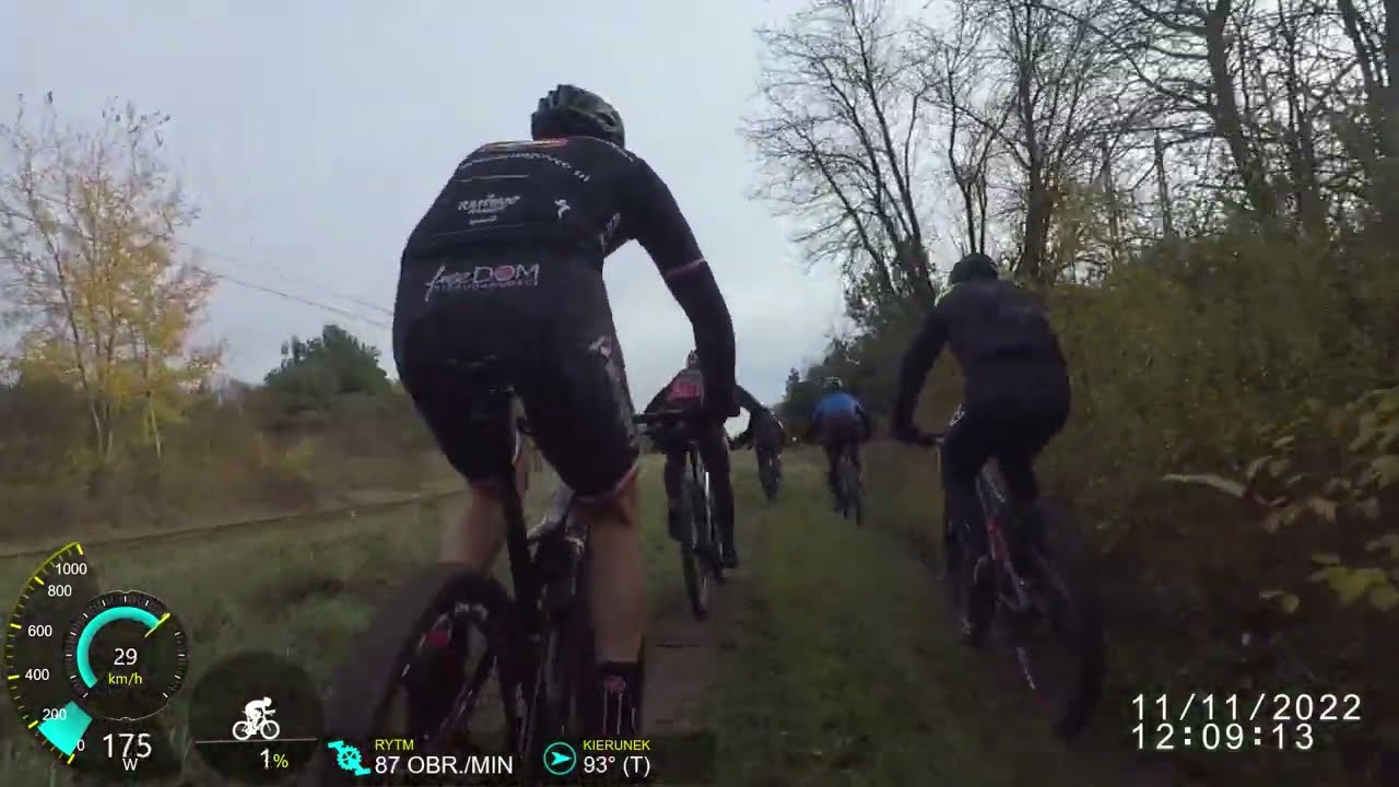 Niepodległościowy Maraton MTB Wieruszów 11 11 2022