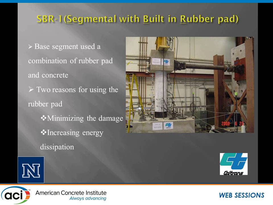 Use of Post-Tensioning in Columns to Mitigate Earthquake Damage