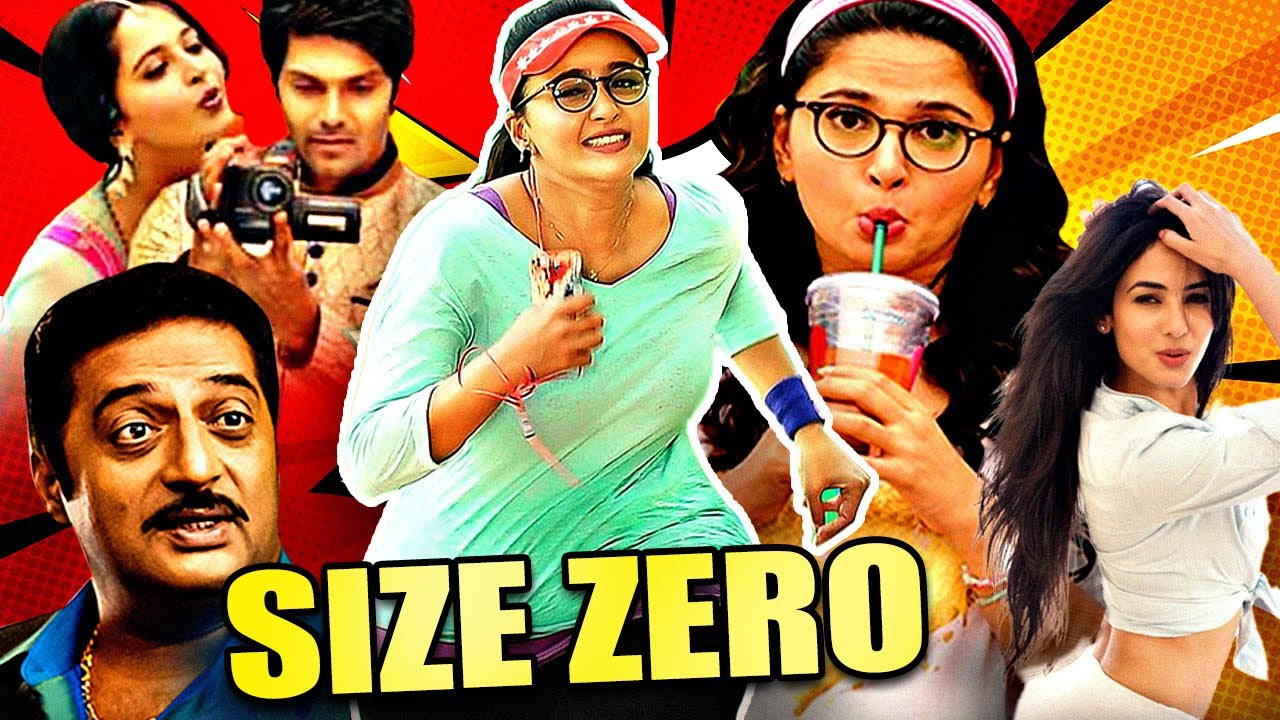 Size Zero | Anushka Shetty & Arya Blockbuster South Indian Action Hindi Dubbed Movie | Prakash Raj