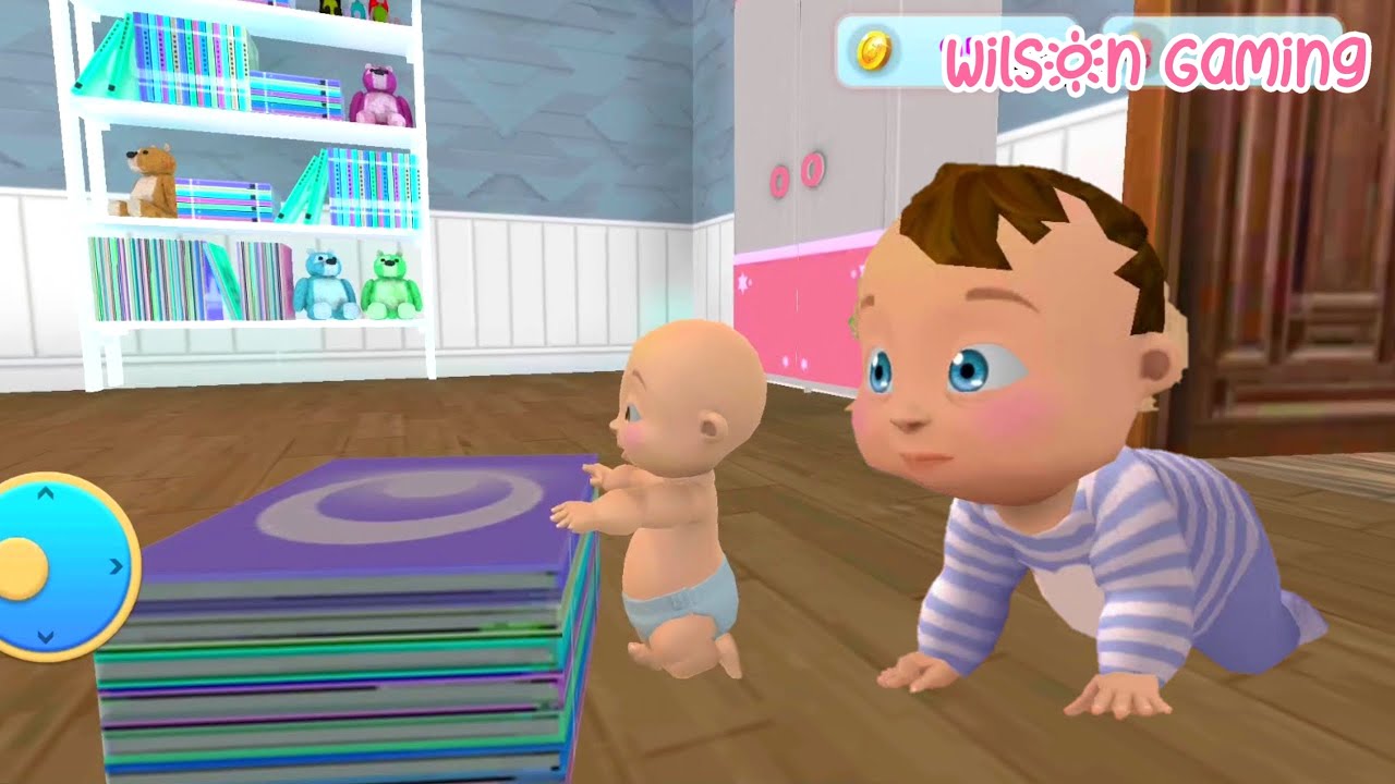Bayi Sultan Cari Mobil yang Diambil Kakaknya 🤣😂 | Game Wilson Gaming