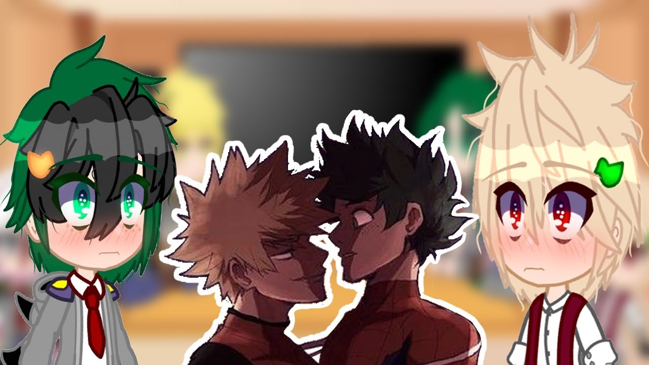 bnha react to Spiderman deku AU bkdk,Spideypool bnha reacciona a Spiderman deku AU bkdk/Spideypool