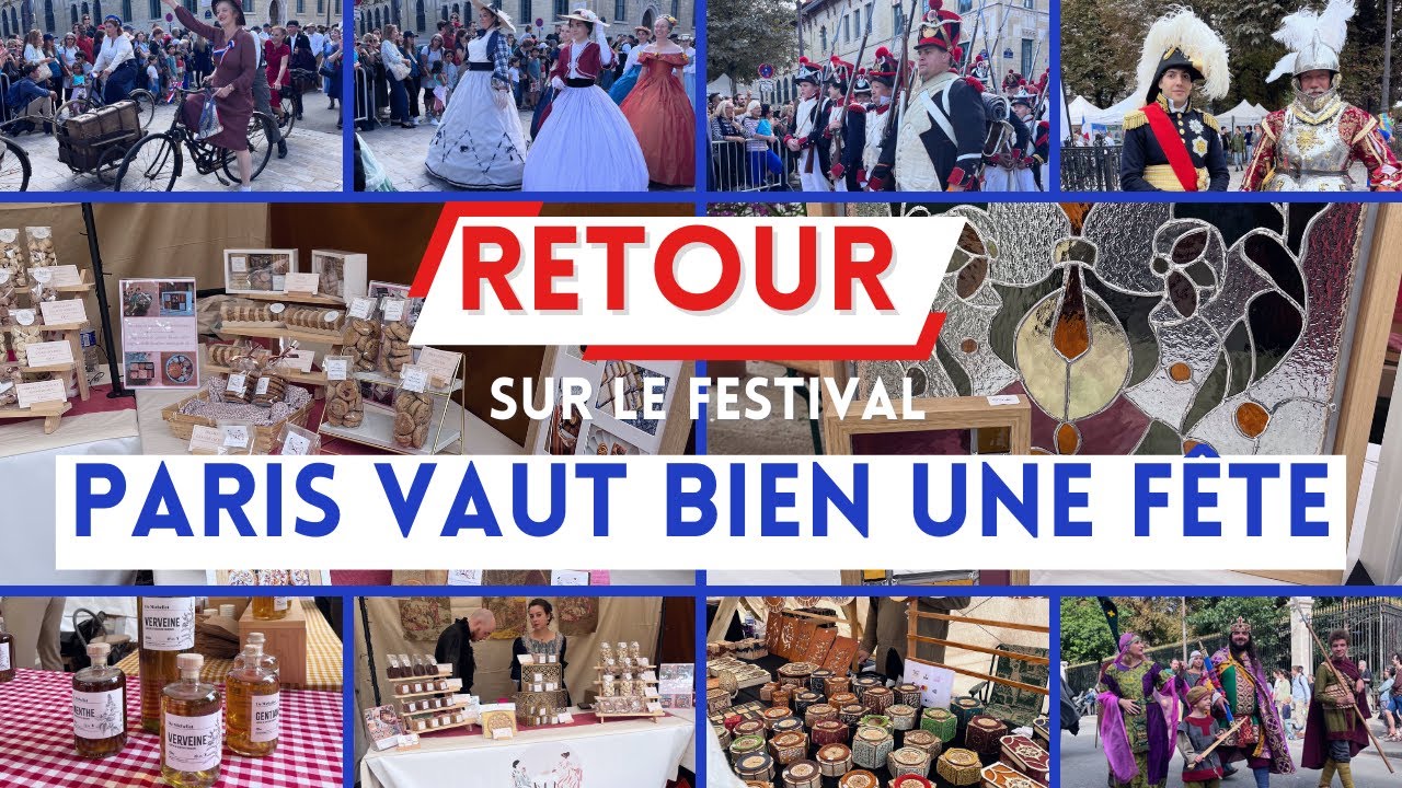 Retour sur le festival @fêtedeparis 2024