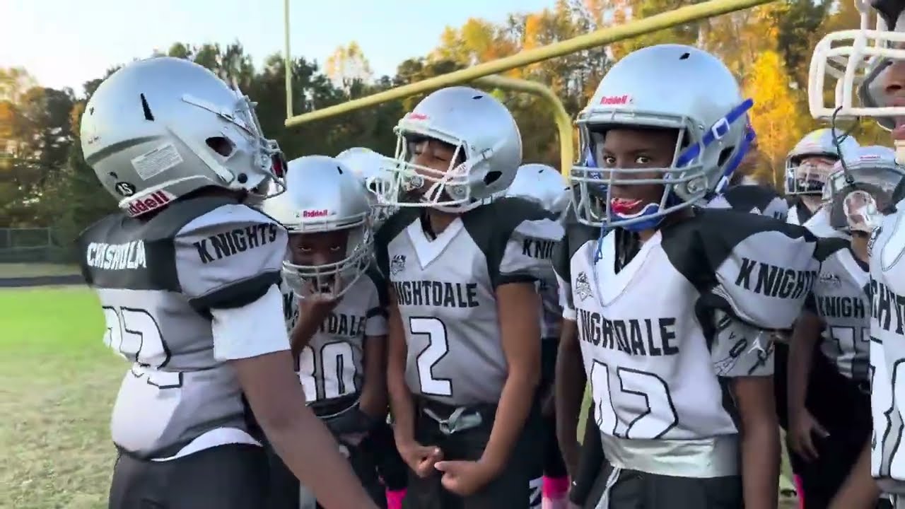 Knightdale Knights - 2022 Season Week 8 - Mighty Mites